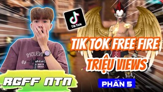 Tổng hợp TikTok Free Fire triệu view hài hước nhất của RGFF NTN ( Phần 5 )