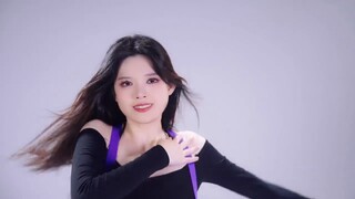 My sister said purple is very charming - Girl's day looking forward to it