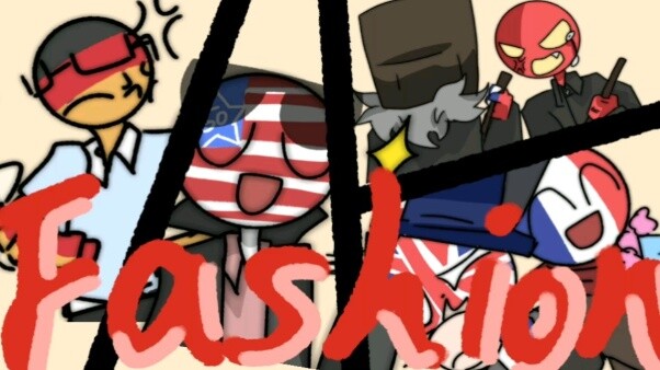 [อานิเมะ] คลิปมีมขอบคุณแฟนๆ [countryhumans]