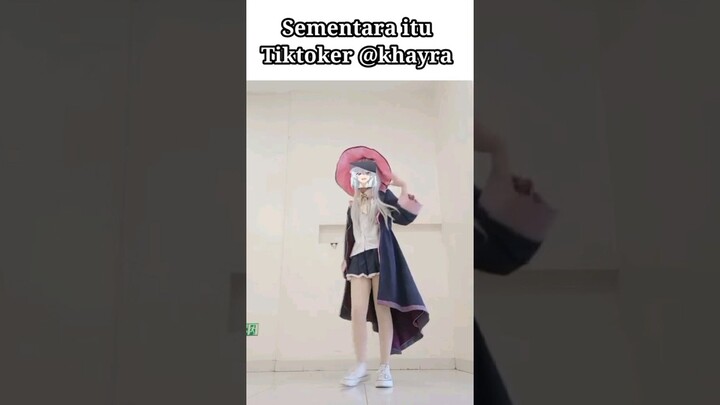 broh elaina ku nyata 😋#cosplay #elaina #anime