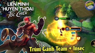Liên Minh: Tốc Chiến - Leesin Trùm Gánh Team 11 Mạng Hành Jarvan Ra Bã