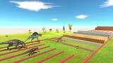 CARNIVORE Speed Race with Obstacles - Animal Revolt Battle Simulator
