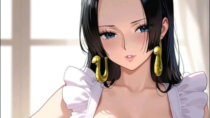 KETIKA LUFFY DIPAKSA BOA