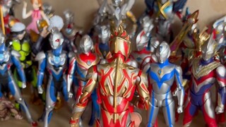 Self-modified Shining Triga display