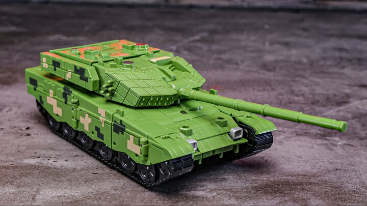 Who says tanks can only fire their guns? They also have a stealth mode!