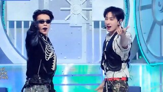 SUPER JUNIOR D&E panggung pertama lagu comeback terbaru mereka Go High