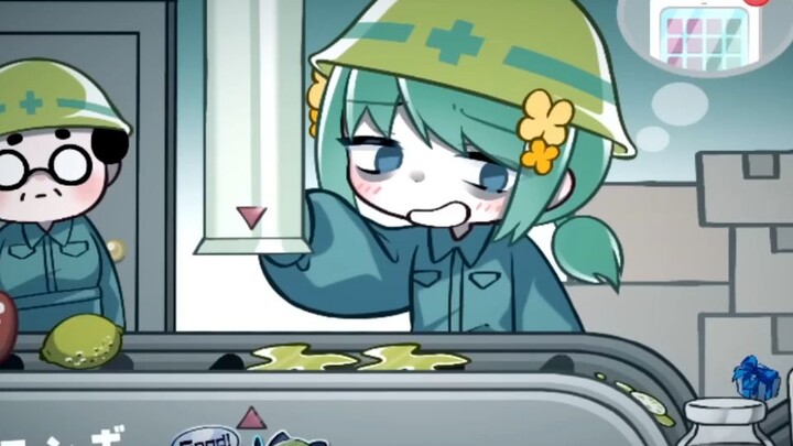 可爱打工妹音游!《キメキャワ♥限界ビートちゃん!!》