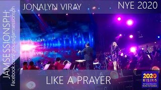 Jonalyn Viray And ABS CBN PhilHarmonic Orchestra Performs  LIKE A PRAYER  LIve at the BGC HIgh Stree