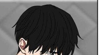 The male mother got into the boss's bed as she wished, feeling a little shy