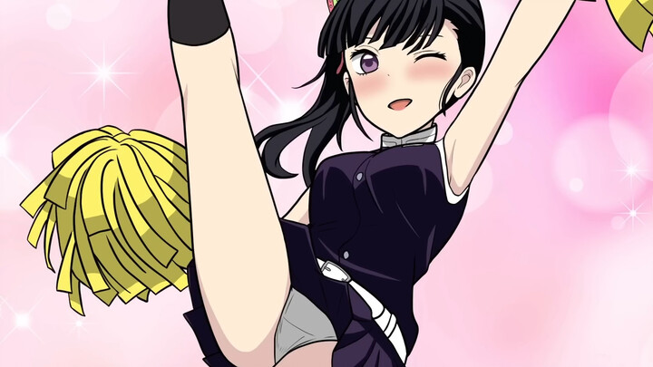 Demon Slayer Cheerleader Kanao