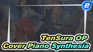 Pembukaan TenSura Nameless Story Cover Piano Synthesia Versi Lengkap_2