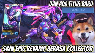 SKIN EPIC LIMITED JADUL DI REVAMP, FITUR GANTI HERO DAN SKIN LEGEND FREYA TIDAK RILIS