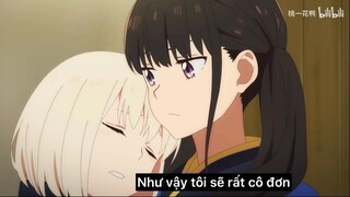 Chị như vậy là em sẽ rất cô đơn đó #anime