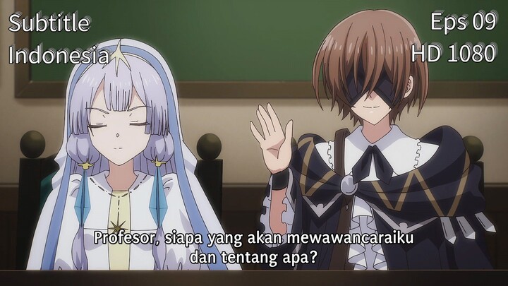 Eps 09 Majutsushi Kunon wa Mieteiru Penyihir Ingin Melihat dan Pelawak Handal sub indo