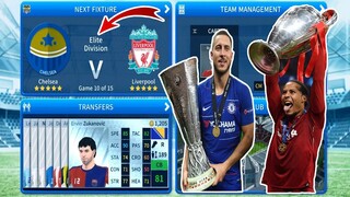 Liverpool vs Chelsea Trận cầu đẹp Khi 2 nhà Vô địch gặp nhau trong Dream League Soccer 2019