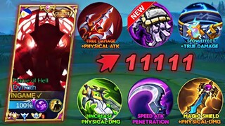 DYRROTH NARAKA FLAME🔥NEW FULL TRUE DAMAGE HACK IS HERE 100% AUTO DELETE!! | GLOBAL DYRROTH MLBB