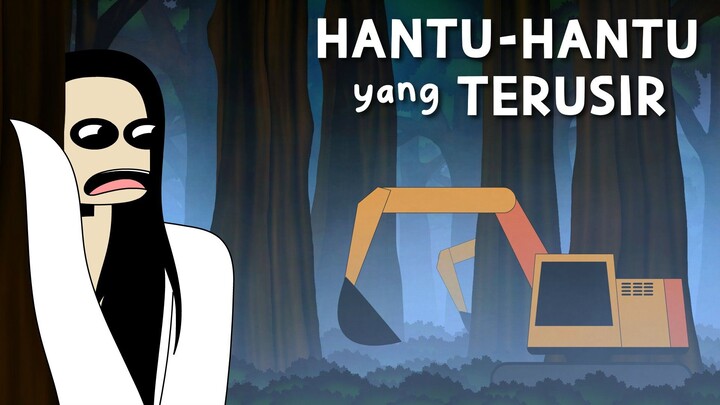 HANTU - HANTU YANG TERUSIR | KUNTI BESTI