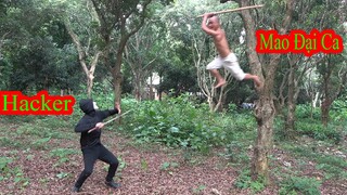 Bắt Hacker Biến Thái Lần 2 - Bị Hacker Cầm Kiếm Truy Sát Nguy Hiểm Cả Tính Mạng