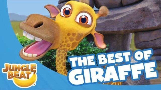 The Best of Giraffe - Jungle Beat Compilation [Full Episodes