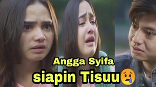 adegan syifa hadju dan angga yunanda yang bikin baper kisah untuk geri episode 9