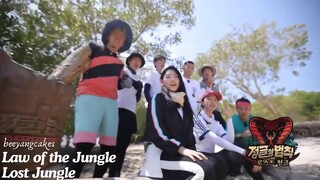 Law of the Jungle Episode 363 (LOST JUNGLE & LOST ISLAND) | ENG SUB