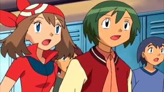 Pokemon season 8 tập 393 Hỗn chiến và Hỗn loạn Pokemon Contest Đại hội kinagi phần 2