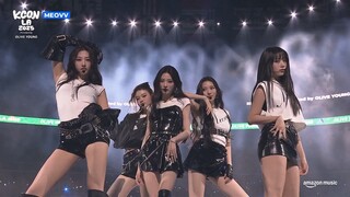 【HD 60 frame】MEOVV - Abracadabra【KCON】Panggung Cover