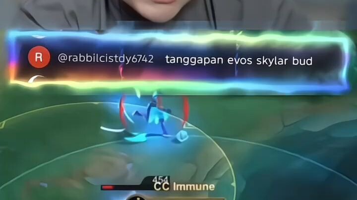 tanggapan evos skylar