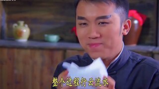 四大喝酒名场面，洒字诀的精妙之处，在于神不知鬼不觉的将酒泼掉