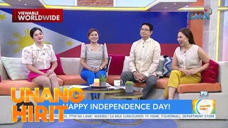 Happy Independence Day, mga Kapuso! | Unang Hirit