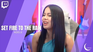 Set Fire To The Rain- Adele | Live Cover by LUNA