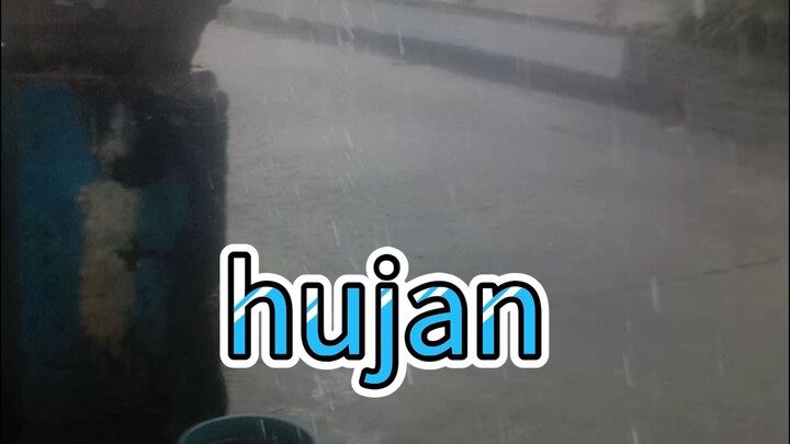 Detik detik Hujan turun