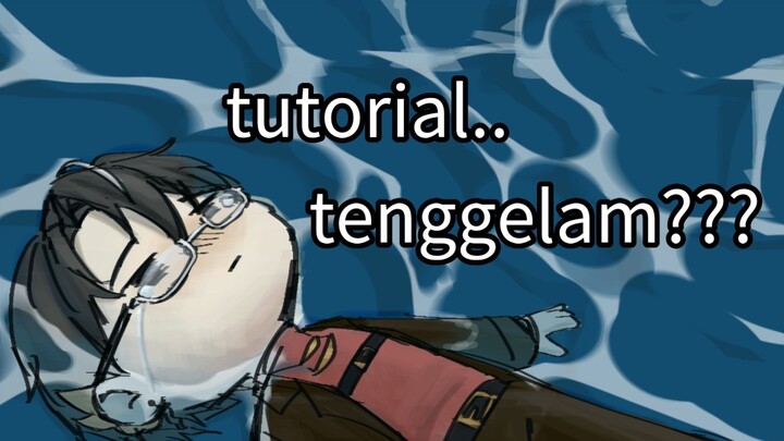 tutorial menenggelamkan arjuna arkana🙂‍↕️😪😵