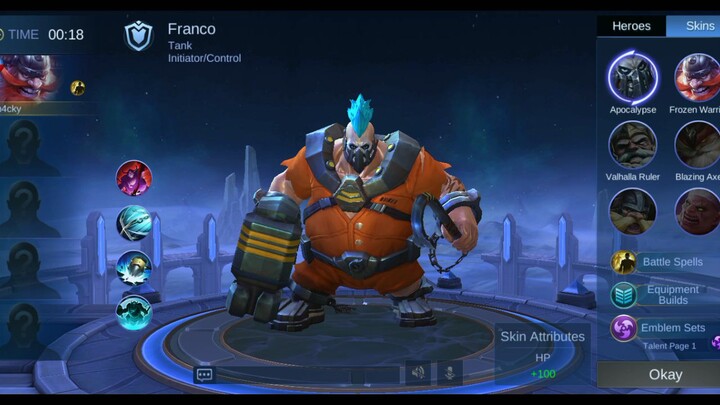 franco pang katapat mu chuo...