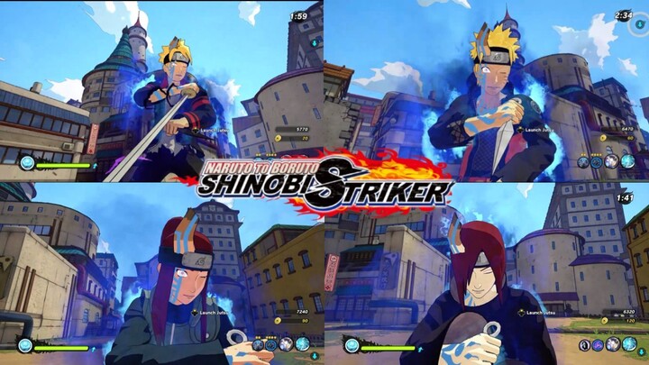 Shinobi Striker: All Uzumaki Character Karma Awakening