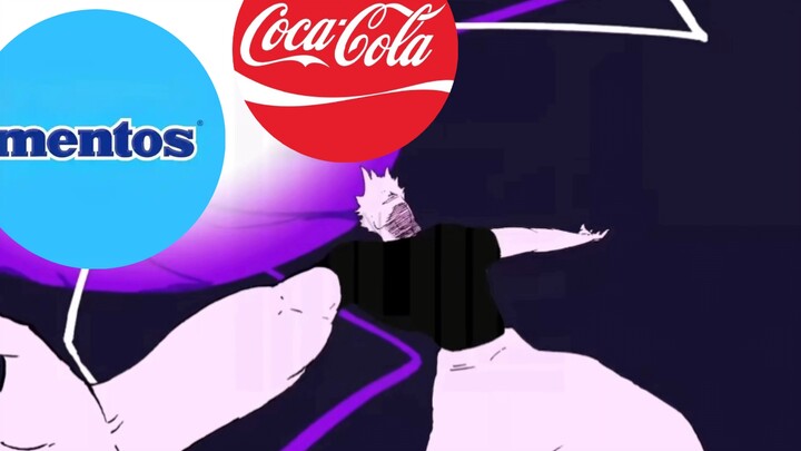 Now nothing can stop Mentos and Coke from getting closer…