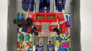 Look! Our childhood is shining! Lost Node C01 Optimus Prime!