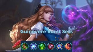 Gunevere Burst Hit