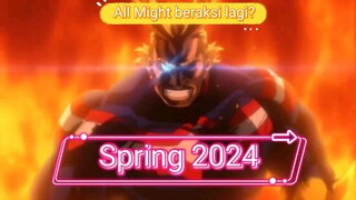 Anime yg Punya "Orang Dalem" | Boku no Hero S7 - Date A Live S5 Spring 2024