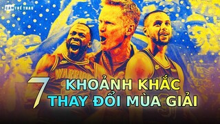 GOLDEN STATE WARRIORS VÀ 7 KHOẢNH KHẮC THAY ĐỔI NBA 2022