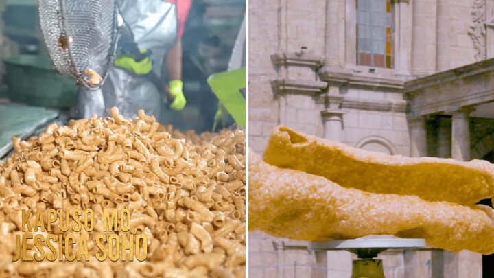 Elbow macaroni, puwedeng gawing chicharon?! | Kapuso Mo, Jessica Soho