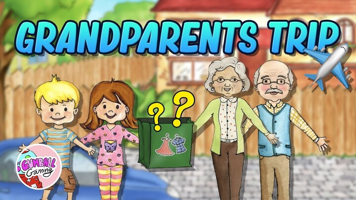 Grandparents Visit With Presents ✈️🎁