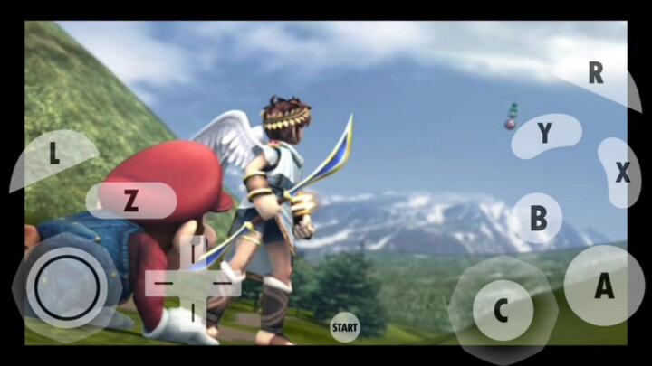 Super Smash REX - Adventure Mode: The Subspace Emissary (Level 5: The Plain)