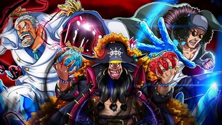 BARBE NOIRE dévoile LE DERNIER FRUIT DU DÉMON que LE MONDE ENTIER ATTENDAIT ! ONE PIECE 1081