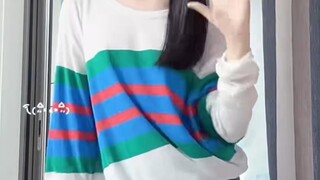 若把你比作，#甜妹 #浅跳一下 #初中生。