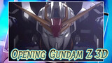 Berteriak! Atas Nama Zeta! Lagu Tema 3D Gundam Z Baru Yang Belum Pernah Kamu Lihat!!!