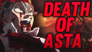 BLACK CLOVER CHAPTER 335 ASTA DEATH REVIEW