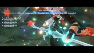 Hutao không đi được với bennet hả #gamehay