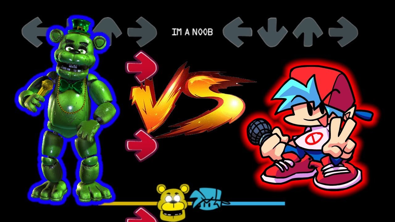 FRIDAY NIGHT FUNKIN VS. FREDDY FAZBEAR 