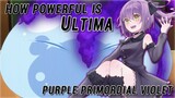 ULTIMA The Purple Primordial Power & Abilities Explained | Tensura Explained